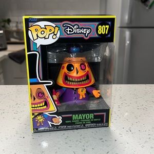 Disney Funko Pop Mayor 807